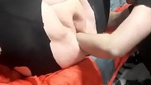 BBW fisted and ate