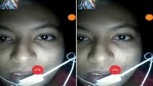 Cute Bangla Girl Showing Boobs Pussy to Lover On Video Call