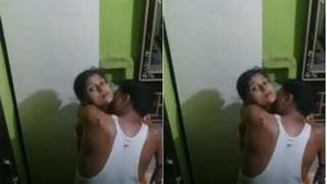 Desi Couple Romance and Standing Fucked