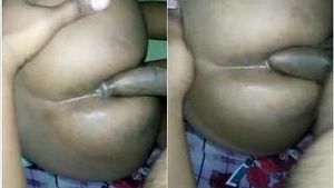 Desi Couple First Time Anal Fuck session With Clear Bangla Audio