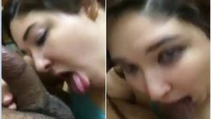 Sexy Wife Blowjob