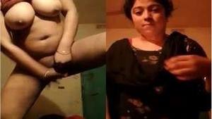 Bangla Magi Showing Boobs and Pussy