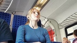 Nice blonde.