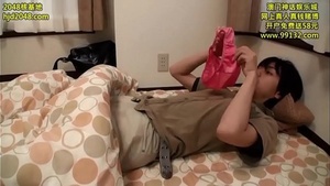 Japanese Mom Under the Blanket Smells Delicious
