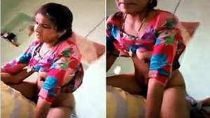 Desi Cheating Wife Kissing And Ridding Dewar Dick