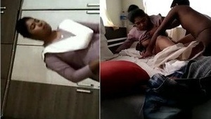 Exclusive Sexy Girl hard anal Fucked By Lover In Hotel