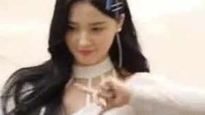 Korean dancer