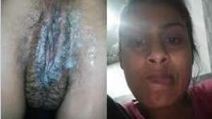 Punjabi Girl Showing Her Pussy
