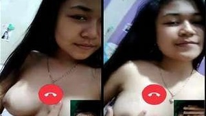 Horny Nepali Girl Boobs To Lover