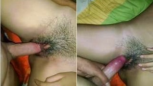 Exclusive Tight Girl Pussy Hard Fucked By lover
