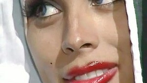The gorgeous nun Theresienne, who is a transsexual hater