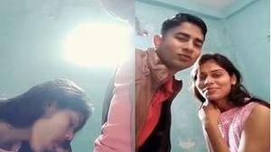 Sexy Girl Blowjob and hard Fucked By Lover