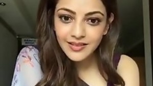 Kajal aggarwal equally armpit with added boob, linked to sleeveless Saree