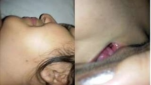 Horny Wife Kissing And hard Fucked By Hubby