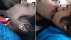 Desi Lover Romance and Kissing