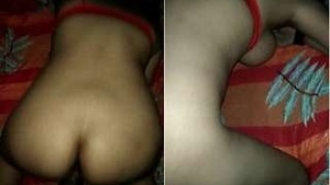Desi indian girl is Fucked In Doggy Style
