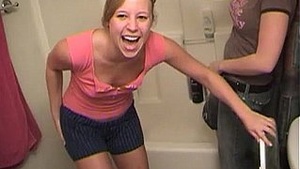 Gorgeous Naked Bandeau Video Imbecilic Fun Part 2