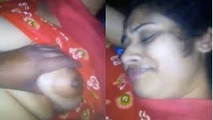 Desi Bangla Sister Boobs Pressing and Fucked