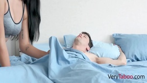 Mother Begs Daughter to Fuck Her. Carmen Santanas virgin son