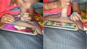 Desi Bhabhi Blowjob