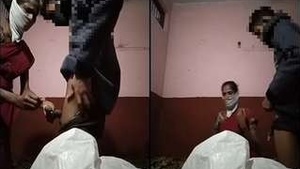 Desi Bhabhi Putting Condom And Fucked