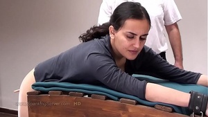 Yasminas caning