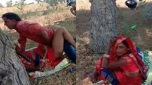 Desi Randi OutDoor Fucking