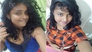 Cute Girl Showing her Boobs to Lover On Video Call
