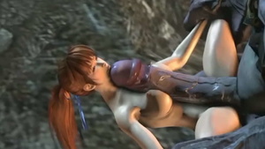 KUNOICHI AGAINST HARDCORE MONSTERS