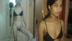 Exclusive Sexy Bangla Girl Showing her Boobs Pussy