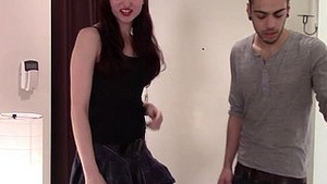Cucksucking Trans Cutie spreads and takes it about, say, no to the annoyance