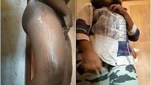 Cute Desi Girl Record Her Fingering Selfie Video
