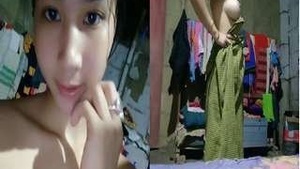 Assami Girl Showing Boobs Pussy