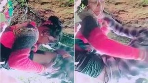 Dewar Bhabhi OutDoor Blowjob Fucking