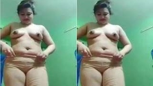 Bangla Wife Strip her Cloths and Showing Body
