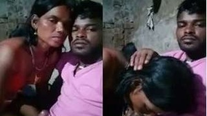 Desi Bhabhi Blowjob