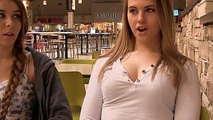 Broke a chicks air their awesome bodies in public
