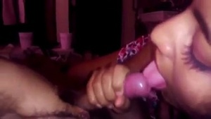 Homemade desi sex clip of bhabhi playing around with devar dick!