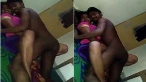 Desi Bhabhi With black Lover