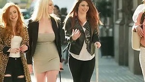 Carly Rae orchestrates a super hot Irish English Collen belt here Dank Orchestrate sexy connection