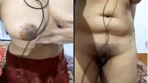 Sexy Desi Girl Showing Body On Video Call