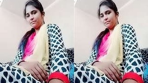 Sexy indian Girl Showing her Boobs and Pussy Video Call