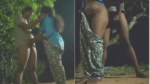 Desi Lover Romance and Handjob