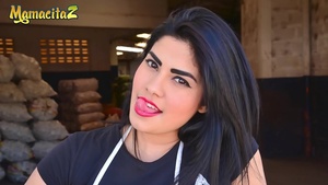 MAMACITAZ Big Ass Colombian Devora Robles Loves Hard Deep Sex