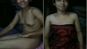 Boudi Shows her Boobs Pussy to Dewar