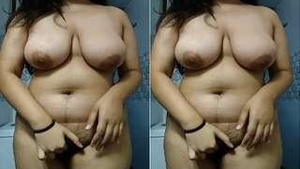 Sexy Figure Desi indian Girl Record Nude Video
