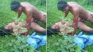 Desi Lover OutDoor Fucking
