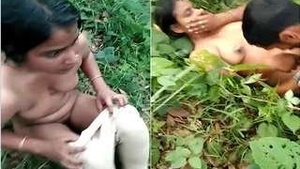Sexy Bangla Call Girl Outdoor Fucking