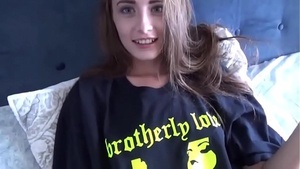 Little Stepsister wants to fuck Big Brother Stepsister Family Therapy