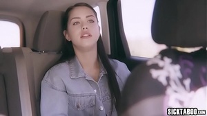 Young hot latina girl fucks kinky homeowner